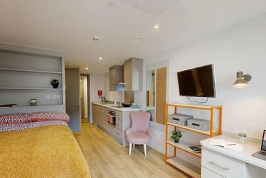 1 bed studio, Moore Street, Devonshire Green, Sheffield, S37HZ - Image 5